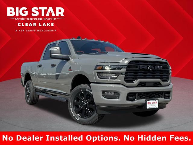 2026 RAM 2500 RAM 2500 BLACK EXPRESS CREW CAB 4X4 64 BOX 2026 RAM 2500 RAM 2500 BLACK EXPRESS CREW CAB 4X4 64 BOX