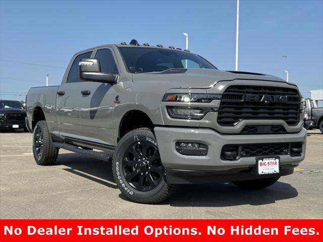 2026 RAM 2500 RAM 2500 BLACK EXPRESS CREW CAB 4X4 64 BOX 2026 RAM 2500 RAM 2500 BLACK EXPRESS CREW CAB 4X4 64 BOX