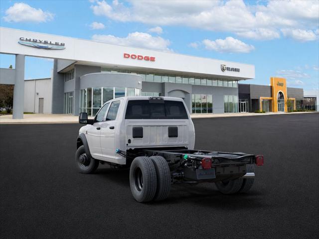 2026 RAM 3500 Chassis RAM 3500 TRADESMAN CREW CAB CHASSIS 4X4 60 CA