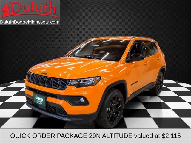 2026 Jeep Compass COMPASS LATITUDE ALTITUDE 4X4 2026 Jeep Compass COMPASS LATITUDE ALTITUDE 4X4