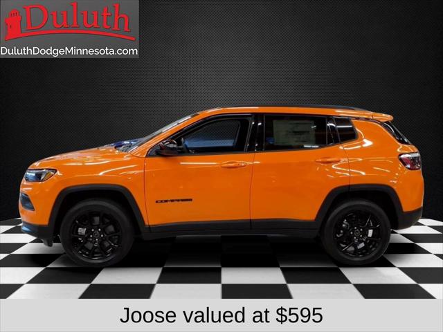 2026 Jeep Compass COMPASS LATITUDE ALTITUDE 4X4 2026 Jeep Compass COMPASS LATITUDE ALTITUDE 4X4
