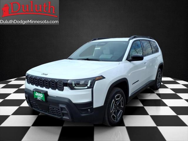 2026 Jeep Cherokee CHEROKEE LAREDO 4X4