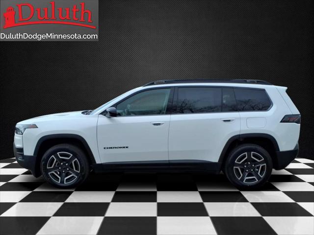 2026 Jeep Cherokee CHEROKEE LAREDO 4X4
