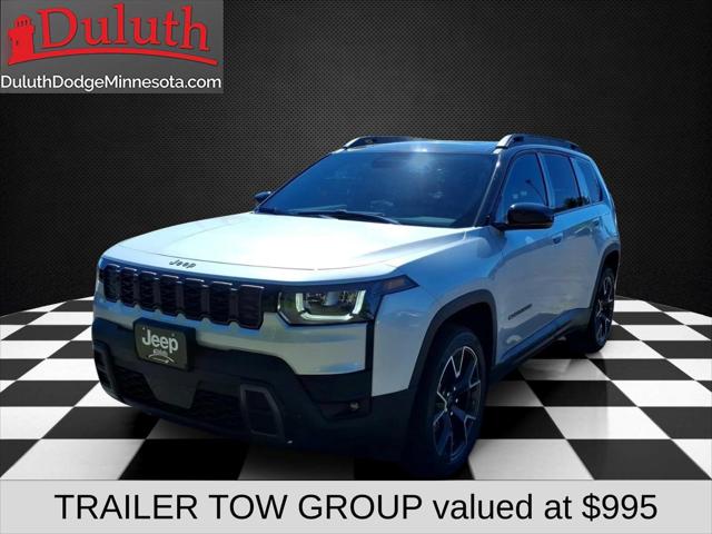 2026 Jeep Cherokee CHEROKEE OVERLAND 4X4