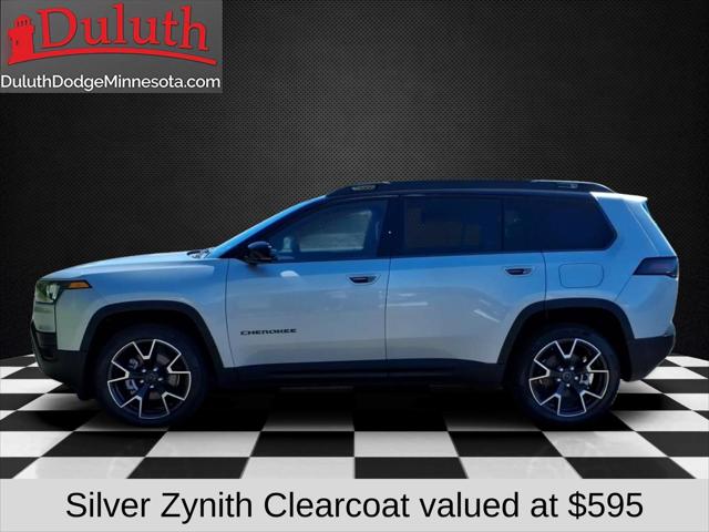 2026 Jeep Cherokee CHEROKEE OVERLAND 4X4