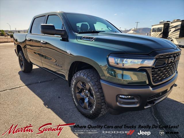 2026 RAM Ram 1500 RAM 1500 WARLOCK CREW CAB 4X4 57 BOX