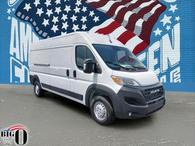 2026 RAM ProMaster 3500 RAM PROMASTER 3500 TRADESMAN CARGO VAN HIGH ROOF 159 WB