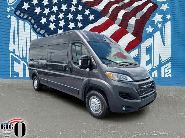 2026 RAM ProMaster 3500 RAM PROMASTER 3500 TRADESMAN CARGO VAN HIGH ROOF 159 WB