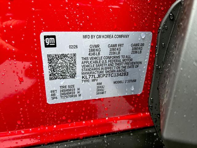 2026 Chevrolet Trax FWD 2RS