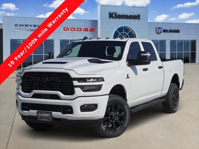 2026 RAM Ram 2500 RAM 2500 BLACK EXPRESS CREW CAB 4X4 64 BOX