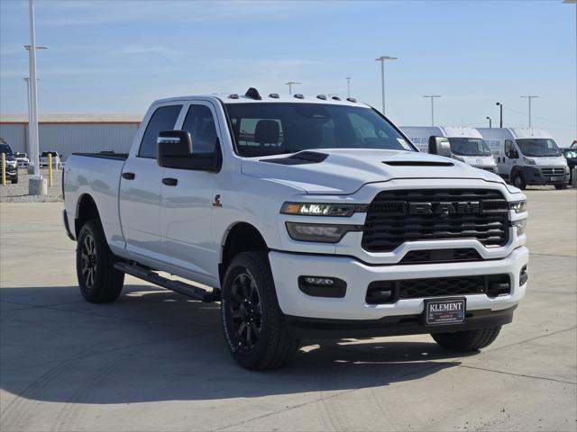 2026 RAM Ram 2500 RAM 2500 BLACK EXPRESS CREW CAB 4X4 64 BOX
