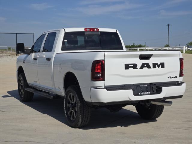 2026 RAM Ram 2500 RAM 2500 BLACK EXPRESS CREW CAB 4X4 64 BOX