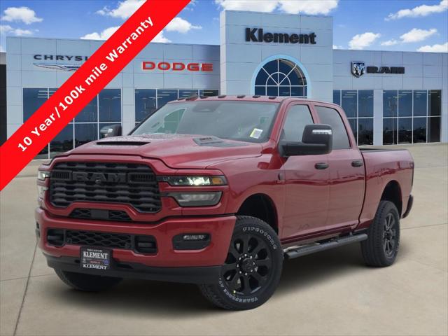 2026 RAM Ram 2500 RAM 2500 BLACK EXPRESS CREW CAB 4X4 64 BOX