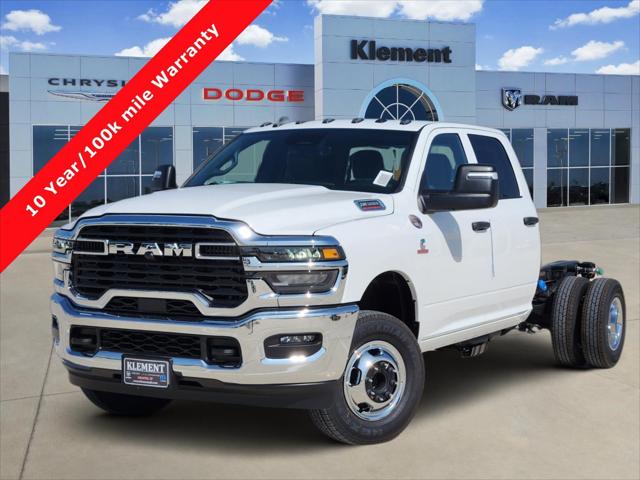 2026 RAM 3500 Chassis RAM 3500 TRADESMAN CREW CAB CHASSIS 4X4 60 CA