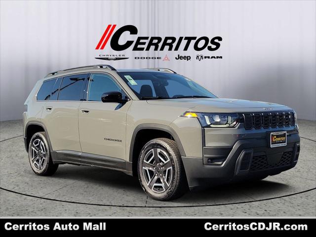 2026 Jeep Cherokee CHEROKEE LAREDO 4X4