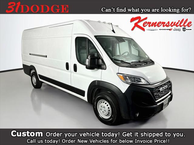 2026 RAM Ram ProMaster RAM PROMASTER 3500 TRADESMAN CARGO VAN HIGH ROOF 159 WB EXT