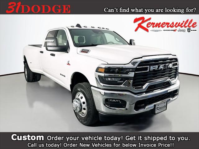 2026 RAM 3500 RAM 3500 BIG HORN CREW CAB 4X4 8 BOX