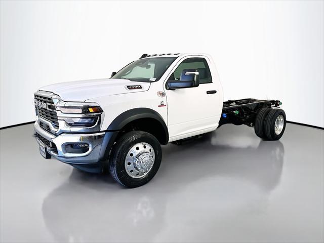 2026 RAM Ram 4500 Chassis Cab RAM 4500 TRADESMAN CHASSIS REGULAR CAB 4X2 84 CA
