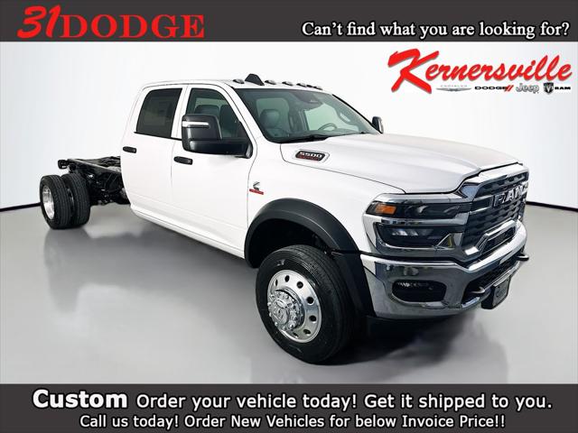 2026 RAM Ram 5500 Chassis Cab RAM 5500 TRADESMAN CHASSIS CREW CAB 4X4 84 CA