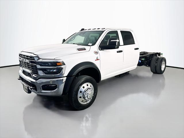 2026 RAM Ram 5500 Chassis Cab RAM 5500 TRADESMAN CHASSIS CREW CAB 4X4 84 CA