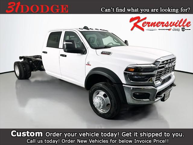 2026 RAM Ram 5500 Chassis Cab RAM 5500 TRADESMAN CHASSIS CREW CAB 4X4 84 CA
