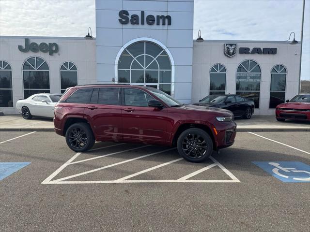 2026 Jeep Grand Cherokee Limited Reserve 4x4 for sale in Salem, OH