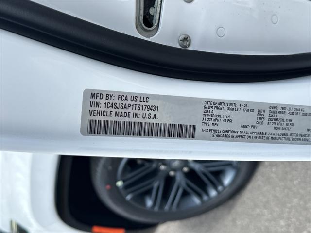 2026 Jeep Grand Wagoneer 85th Anniversary Edition 4x4