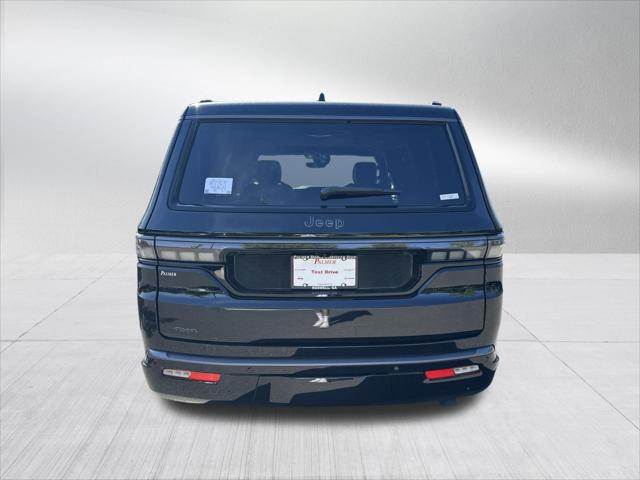 2026 Jeep Grand Wagoneer Upland