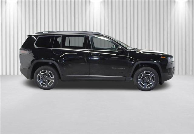 2026 Jeep Cherokee CHEROKEE LIMITED 4X4 2026 Jeep Cherokee CHEROKEE LIMITED 4X4
