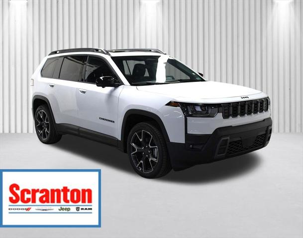 2026 Jeep Cherokee CHEROKEE OVERLAND 4X4 2026 Jeep Cherokee CHEROKEE OVERLAND 4X4