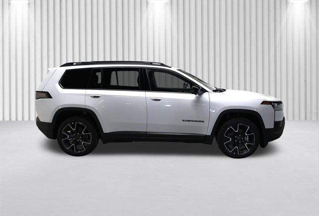 2026 Jeep Cherokee CHEROKEE OVERLAND 4X4 2026 Jeep Cherokee CHEROKEE OVERLAND 4X4
