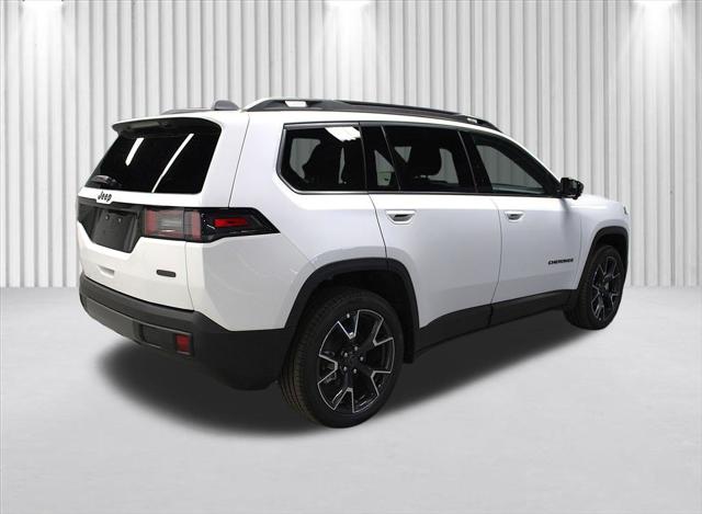 2026 Jeep Cherokee CHEROKEE OVERLAND 4X4 2026 Jeep Cherokee CHEROKEE OVERLAND 4X4