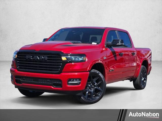 2026 RAM Ram 1500 RAM 1500 LARAMIE CREW CAB 4X4 57 BOX
