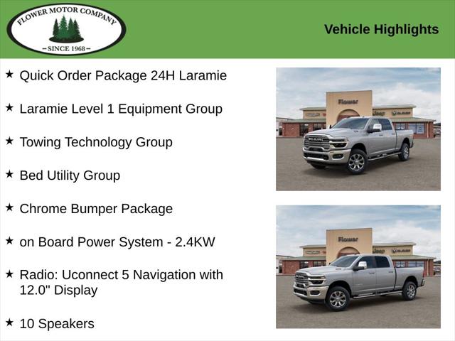 2026 RAM Ram 2500 RAM 2500 LARAMIE CREW CAB 4X4 64 BOX