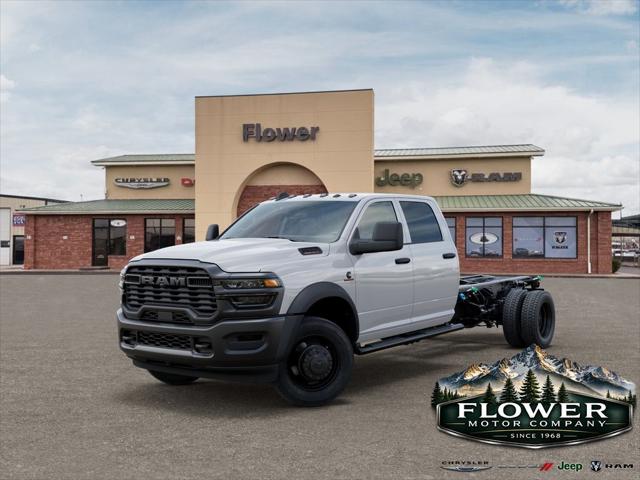 2026 RAM 5500 Chassis RAM 5500 TRADESMAN CHASSIS CREW CAB 4X4 84 CA