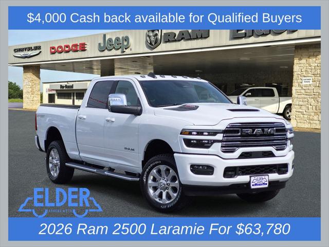 2026 RAM Ram 2500 RAM 2500 LARAMIE CREW CAB 4X4 64 BOX
