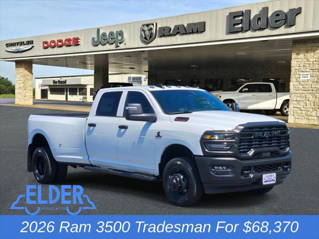 2026 RAM Ram 3500 RAM 3500 TRADESMAN CREW CAB 4X4 8 BOX