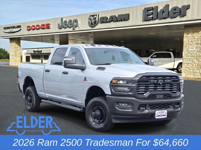 2026 RAM Ram 2500 RAM 2500 TRADESMAN CREW CAB 4X4 64 BOX