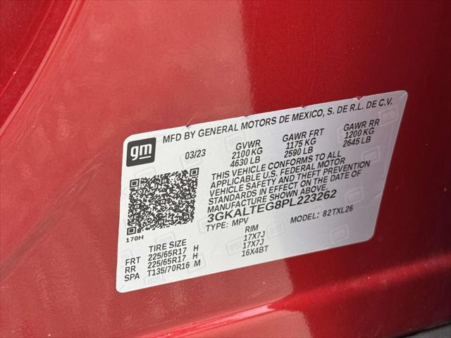 2023 GMC Terrain AWD SLE