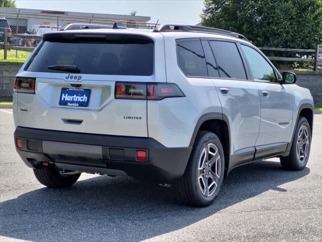 2026 Jeep Cherokee CHEROKEE LIMITED 4X4 2026 Jeep Cherokee CHEROKEE LIMITED 4X4