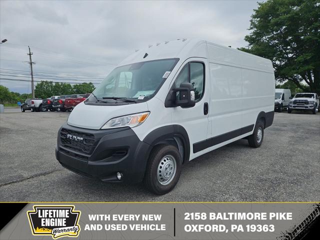 2026 RAM ProMaster 3500 RAM PROMASTER 3500 TRADESMAN CARGO VAN HIGH ROOF 159 WB EXT 2026 RAM ProMaster 3500 RAM PROMASTER 3500 TRADESMAN CARGO VAN HIGH ROOF 159 WB EXT