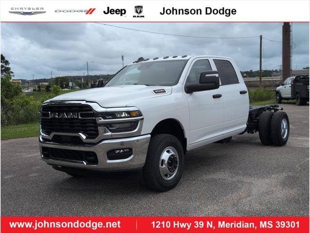 2026 RAM Ram 3500 Chassis Cab RAM 3500 TRADESMAN CREW CAB CHASSIS 4X4 60 CA