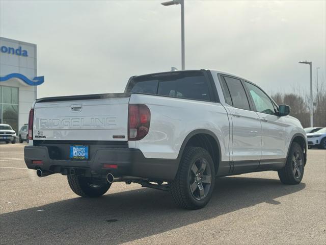2026 Honda Ridgeline TrailSport