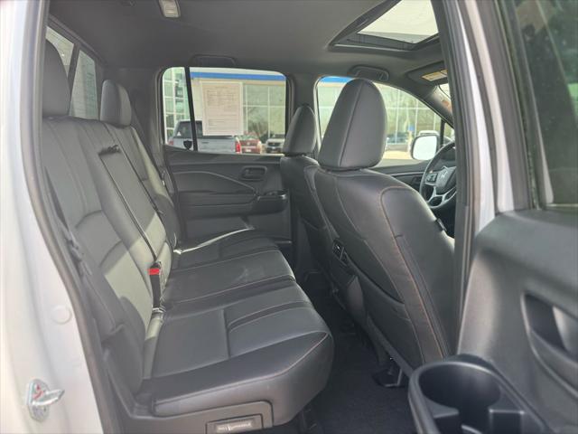 2026 Honda Ridgeline TrailSport