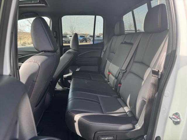 2026 Honda Ridgeline TrailSport