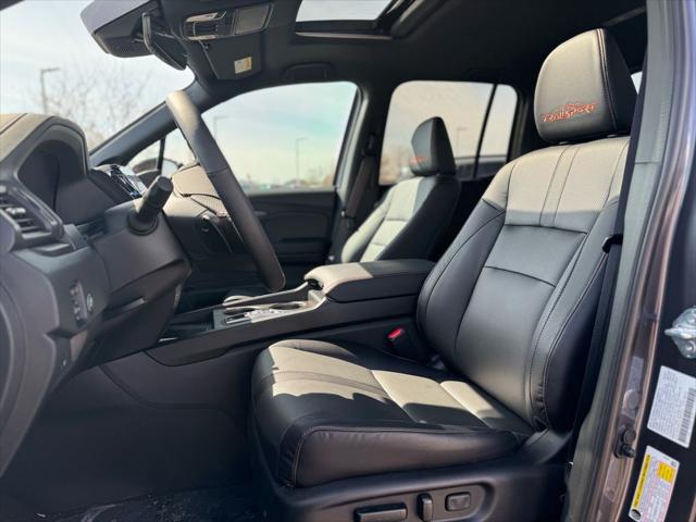2026 Honda Ridgeline TrailSport+