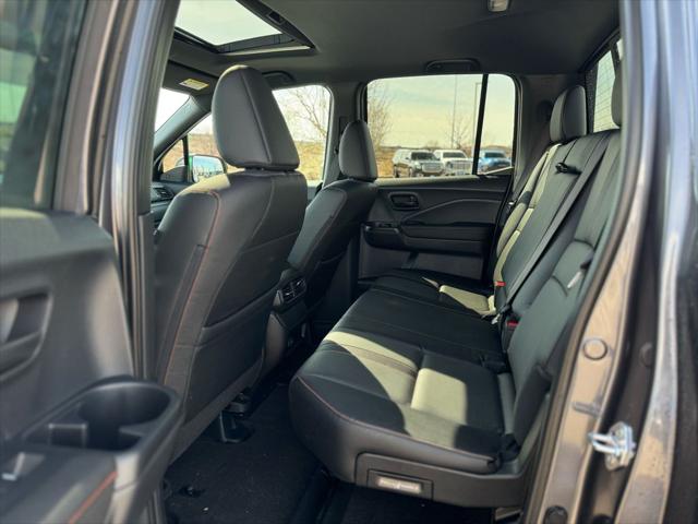 2026 Honda Ridgeline TrailSport+