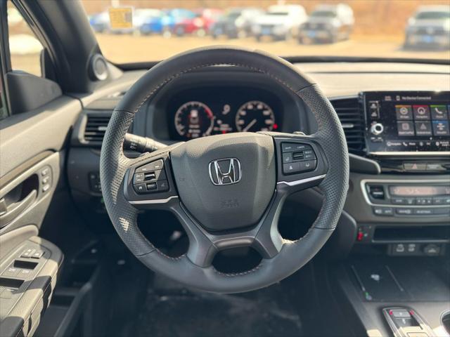 2026 Honda Ridgeline TrailSport+