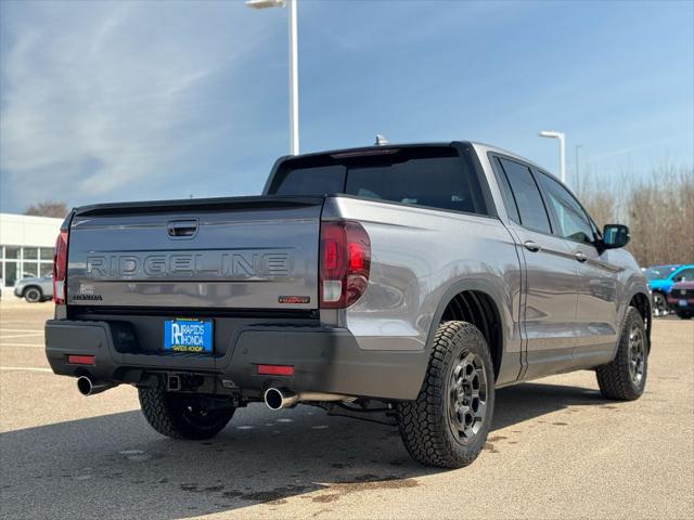2026 Honda Ridgeline TrailSport+