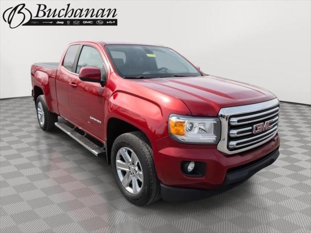 2018 GMC Canyon SLE